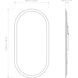 Varenna 48.03 X 24.02 inch Mirror Glass Bathroom Illuminated Mirror