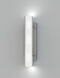 Nextra 3 Light 4.75 inch Satin Nickel Vanity Light Wall Light