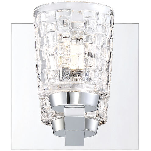 Banbury LED 5 inch Chrome Wall Sconce Wall Light