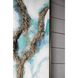 Growing Inside Blue/Gold Wall Art