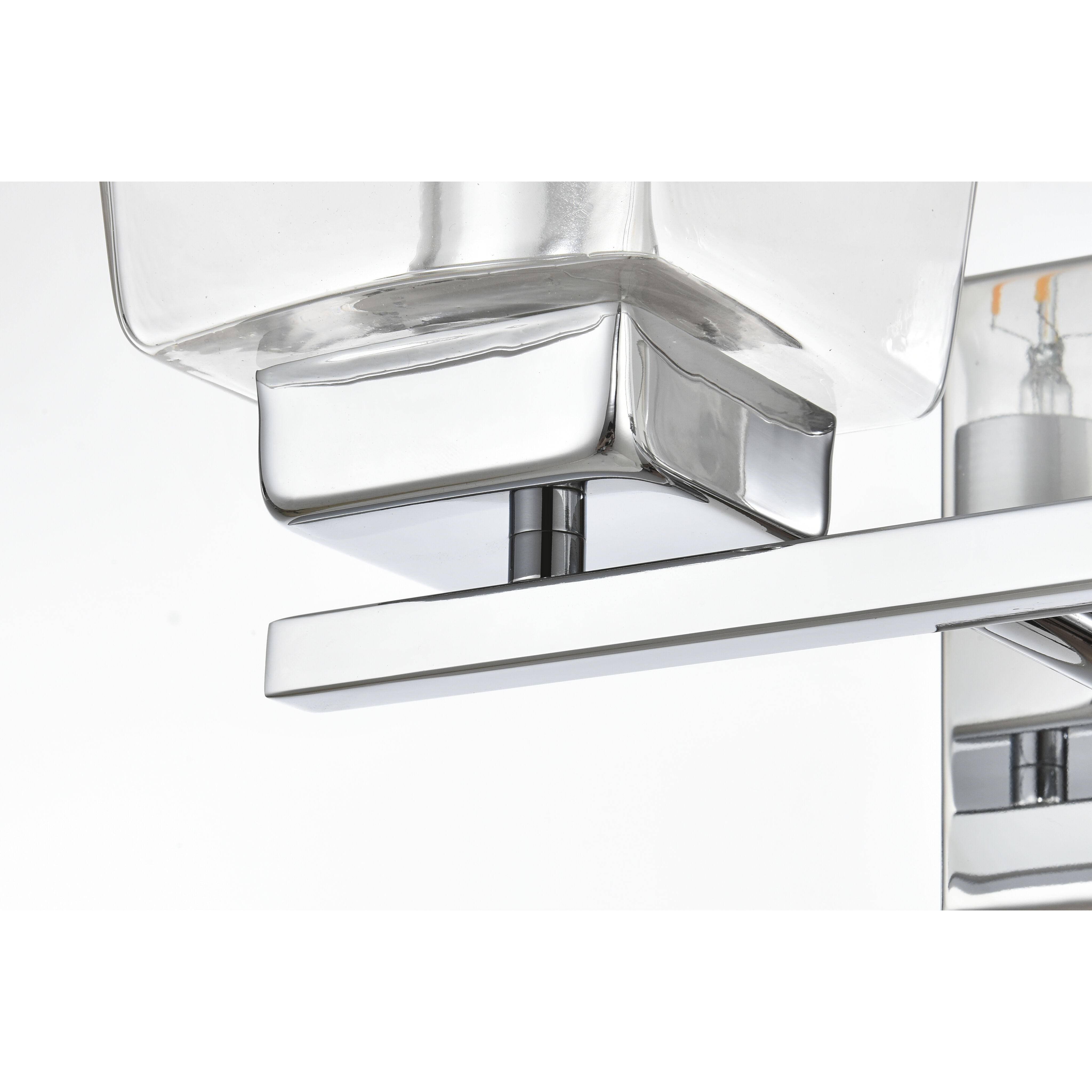 Merrick 2 Light 14 inch Chrome Bath Sconce Wall Light