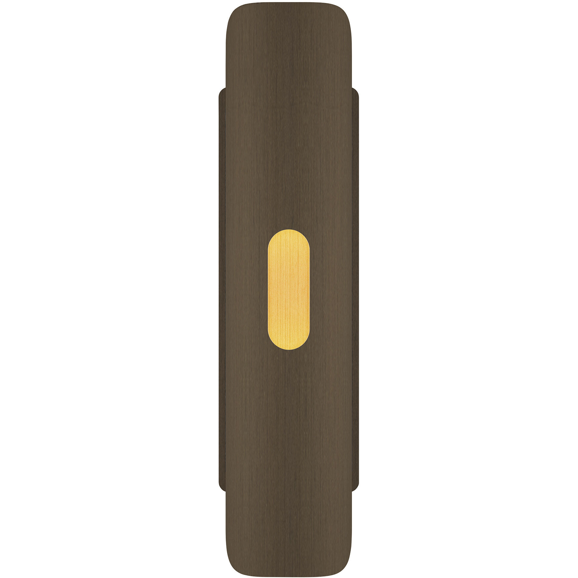 Lupe LED 5.25 inch Ebony Wall Sconce Wall Light