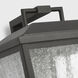 Drew & Jonathan Kennewick 2 Light 13.75 inch Textured Black Outdoor Wall Lantern, Medium