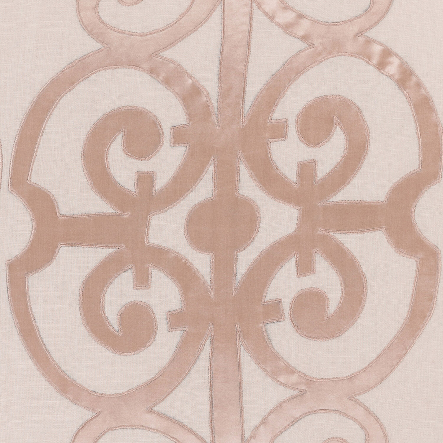 Versaille Pale Pink/Dusty Pink Duvet