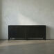 Weston 78.5 X 20.5 inch Hand Rubbed Black Sideboard