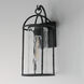 Del Mar 1 Light 19 inch Blacksmith Outdoor Wall Mount in Water