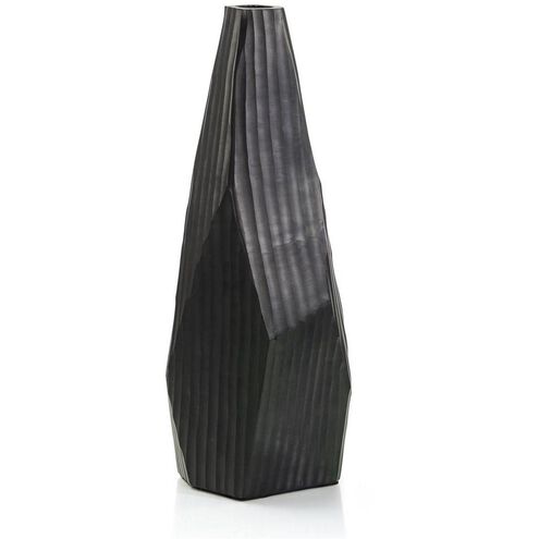 Striae I 21 X 8.25 inch Vase