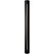 Gallery 2 Light 59.5 inch Coastal Black Outdoor Sconce, Large