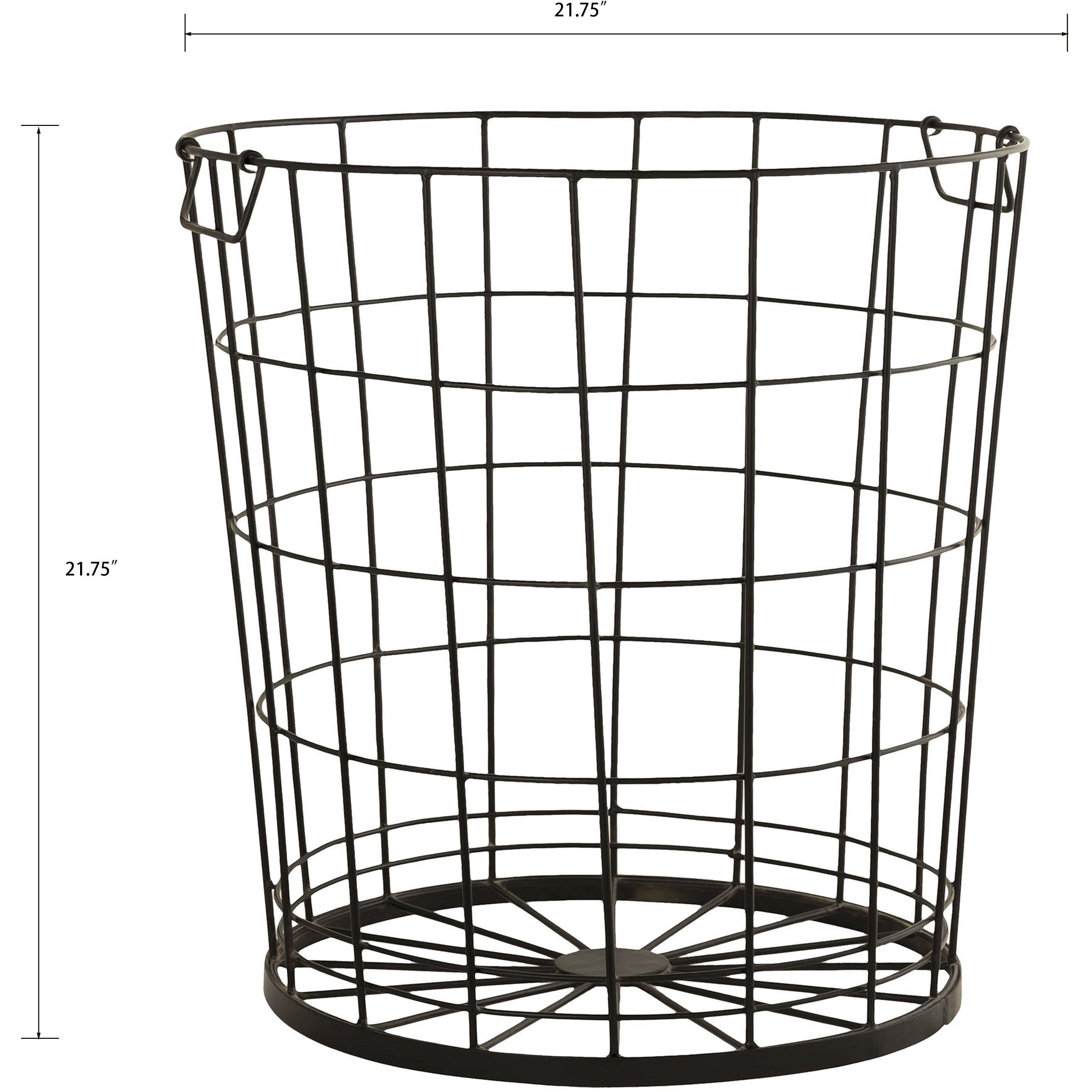 Farmhouse 21.75 X 21.75 inch Basket