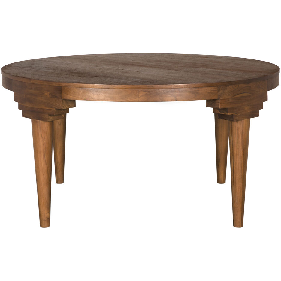 Davis 60 X 60 inch Clear Coat Semi Gloss Dining Table