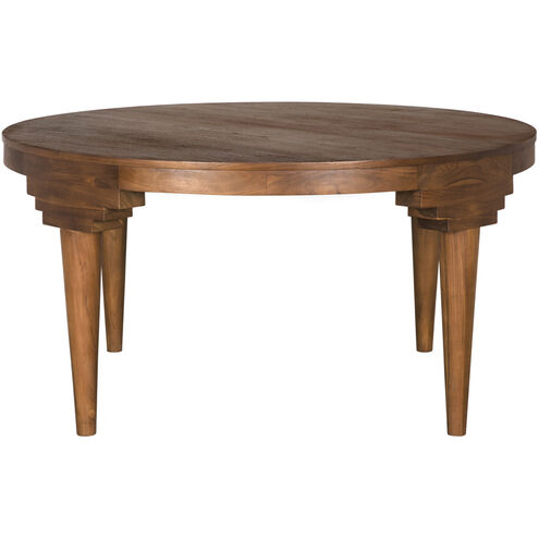 Davis 60 X 60 inch Clear Coat Semi Gloss Dining Table