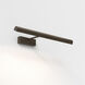 Renoir 0 watt 20.47 inch Bronze Interior Picture Light Wall Light