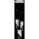 Aria 6 Light 16 inch Silver Pendant Ceiling Light