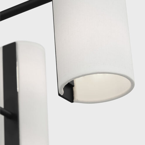 Drew & Jonathan Capalino 8 Light 30 inch Midnight Black Chandelier Ceiling Light