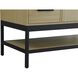 Lennox 54 X 34 inch Honey Brown Bathroom Vanity Cabinet
