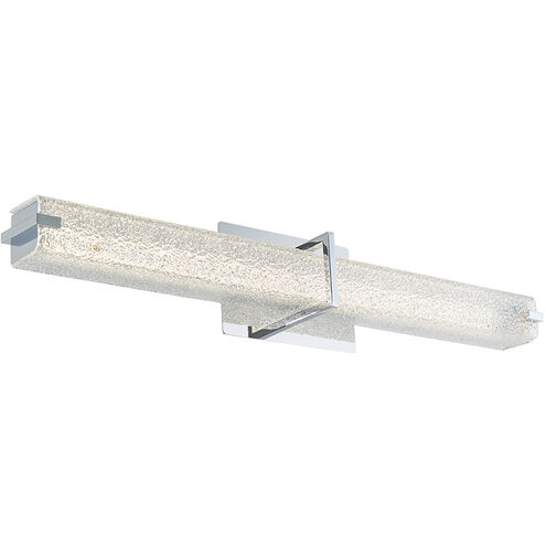 Squire LED 26.2 inch Chrome Bath Vanity Light Wall Light