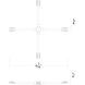 Basics & Gemini 24 6.56 inch White LED Tape Lighting