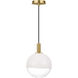 Sean Lavin Torian 1 Light 8.50 inch Pendant