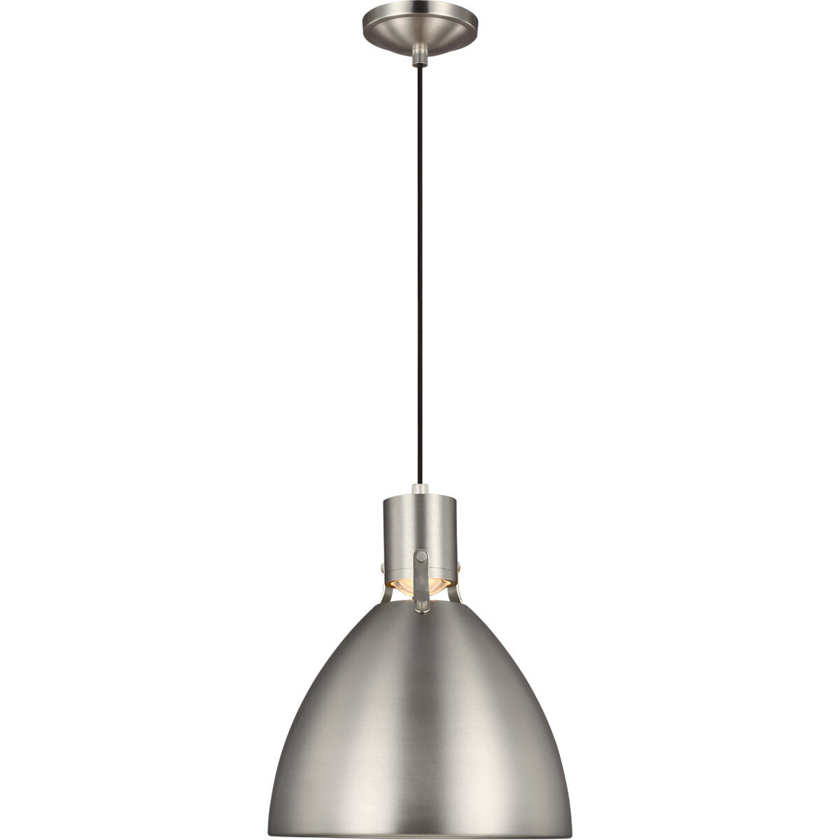 Sean Lavin Brynne Pendant Ceiling Light in Satin Nickel