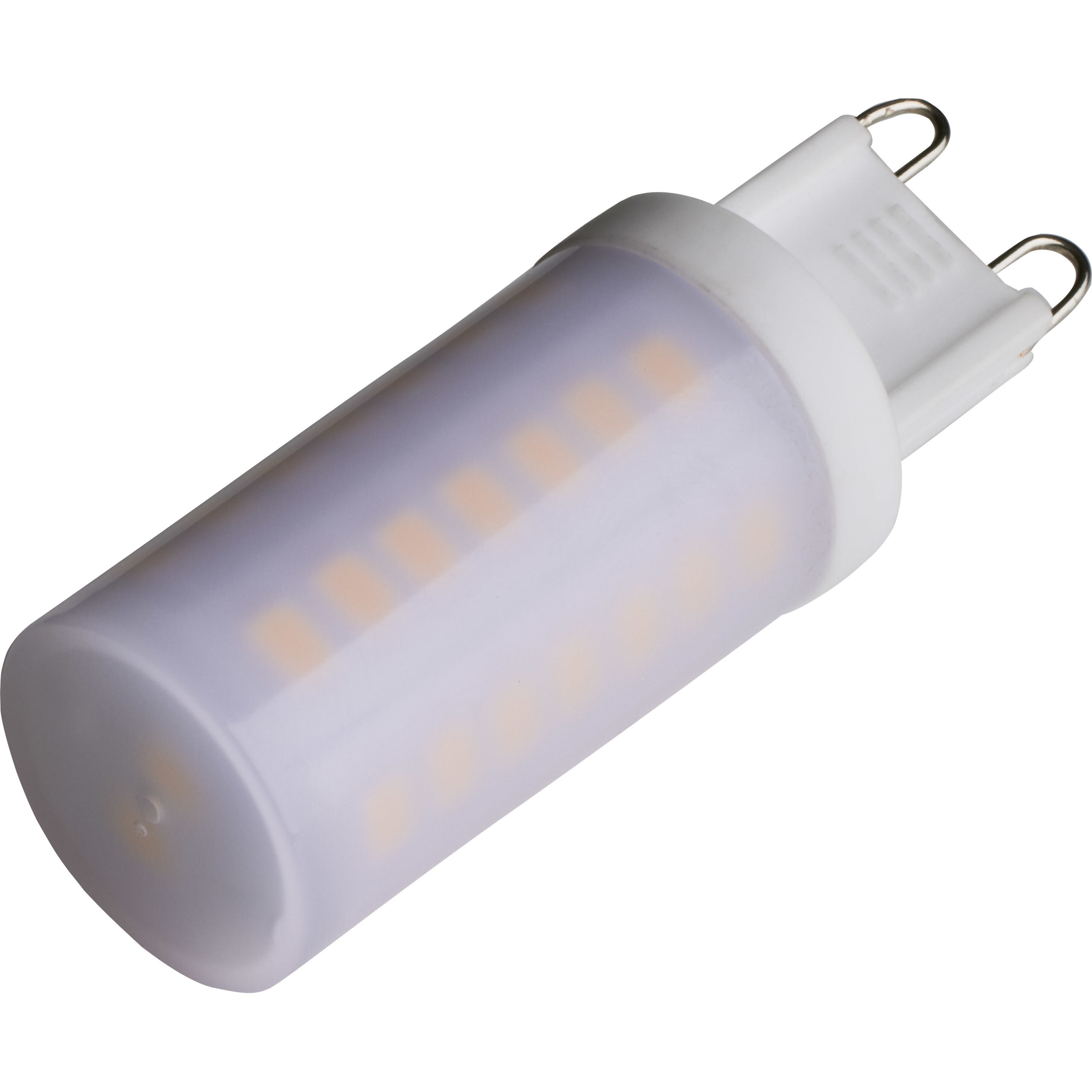 Lumos LED JCD LED G9 Double Loop 5 watt 3000K Mini and Pin-Based LED