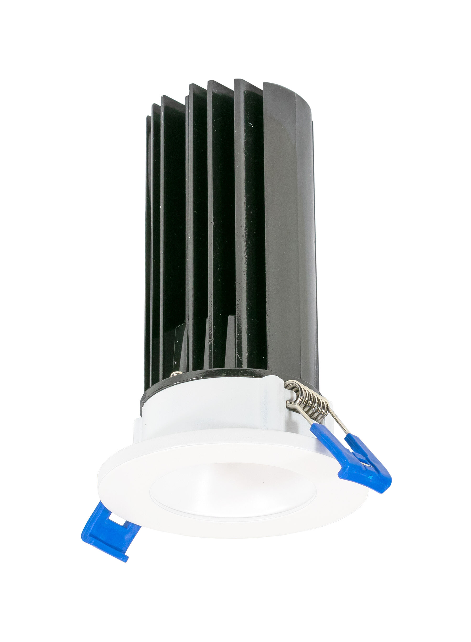 Miniature White Downlight Trimmed Recessed