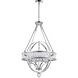 Arkansas 4 Light 20 inch Chrome Chandelier Ceiling Light