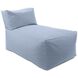 Driftwood Breeze Outdoor Pouf Lounge