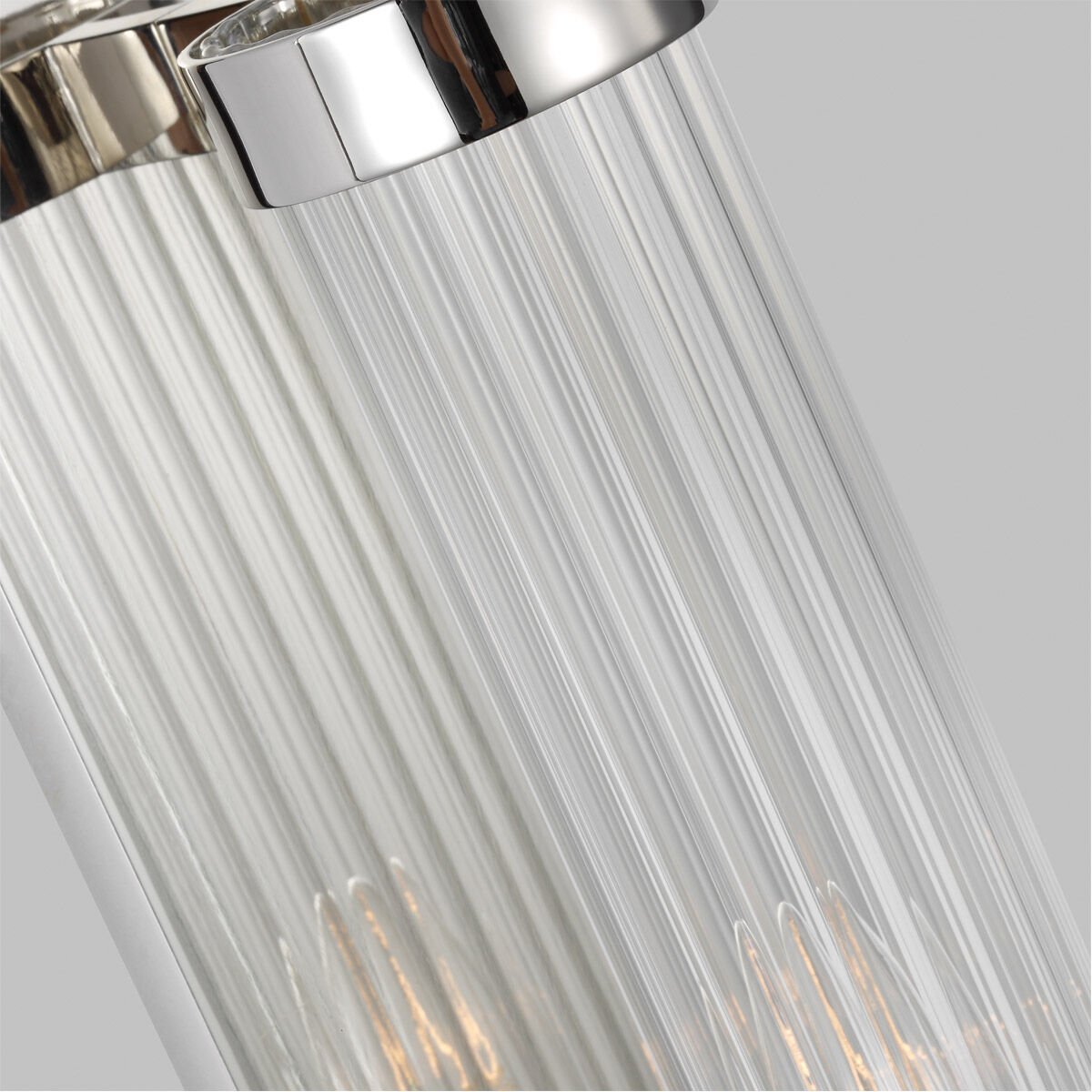 AH by Alexa Hampton Demi 1 Light 4.75 inch Polished Nickel Sconce Wall Light