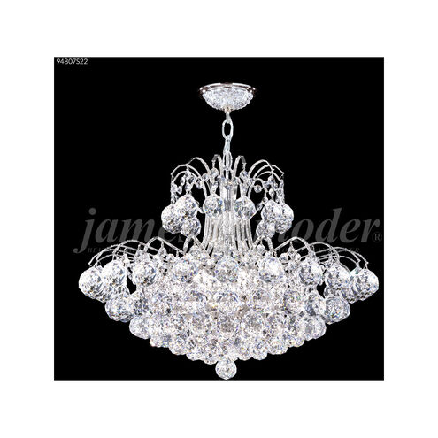 Jacqueline 12 Light 22 inch Gold Crystal Chandelier Ceiling Light