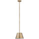Lilly 1 Light 12 inch Modern Gold Pendant Ceiling Light