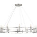 Rosalind 10 Light 50.00 inch Chandelier