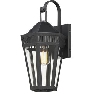 Oxford 1 Light 17.5 inch Black Outdoor Wall Mount