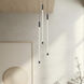 Motif Multi Pendant Ceiling Light in Black