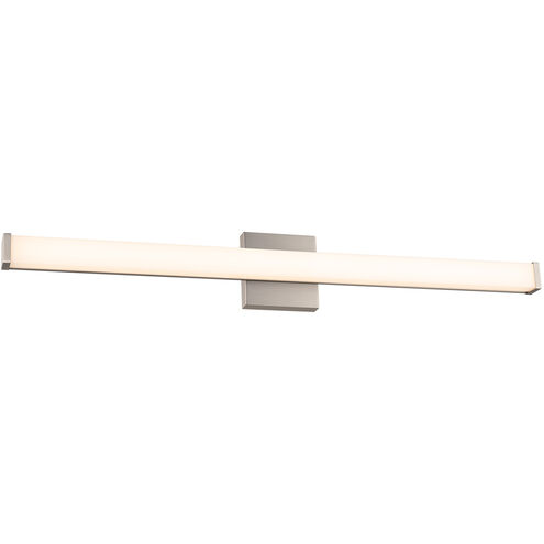 Slim Indoor Wall Lighting in Brushed Nickel