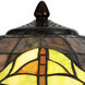 Tiffany 18.25 inch 60 watt Tiffany Table Lamp Portable Light