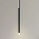Manhattan LED 1.25 inch Matte Black Pendant Ceiling Light