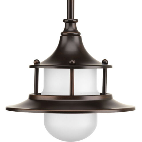 Parlay LED 8 inch Antique Bronze Pendant Ceiling Light, Design Series