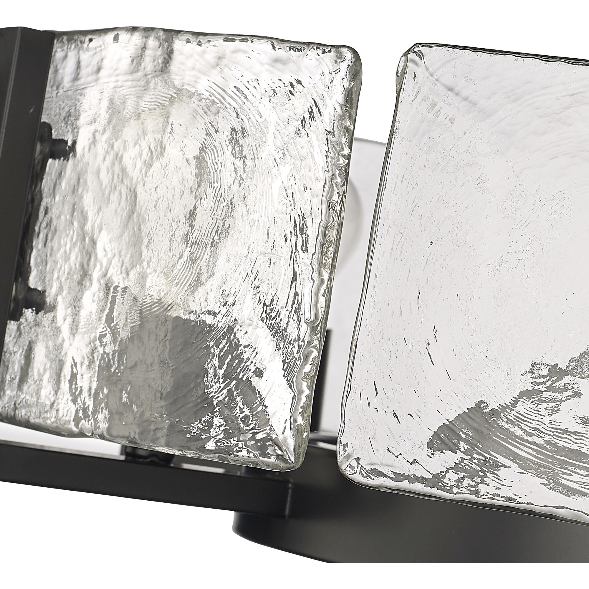 Aenon 6 Light 27.75 inch Matte Black Semi-Flush Mount Ceiling Light