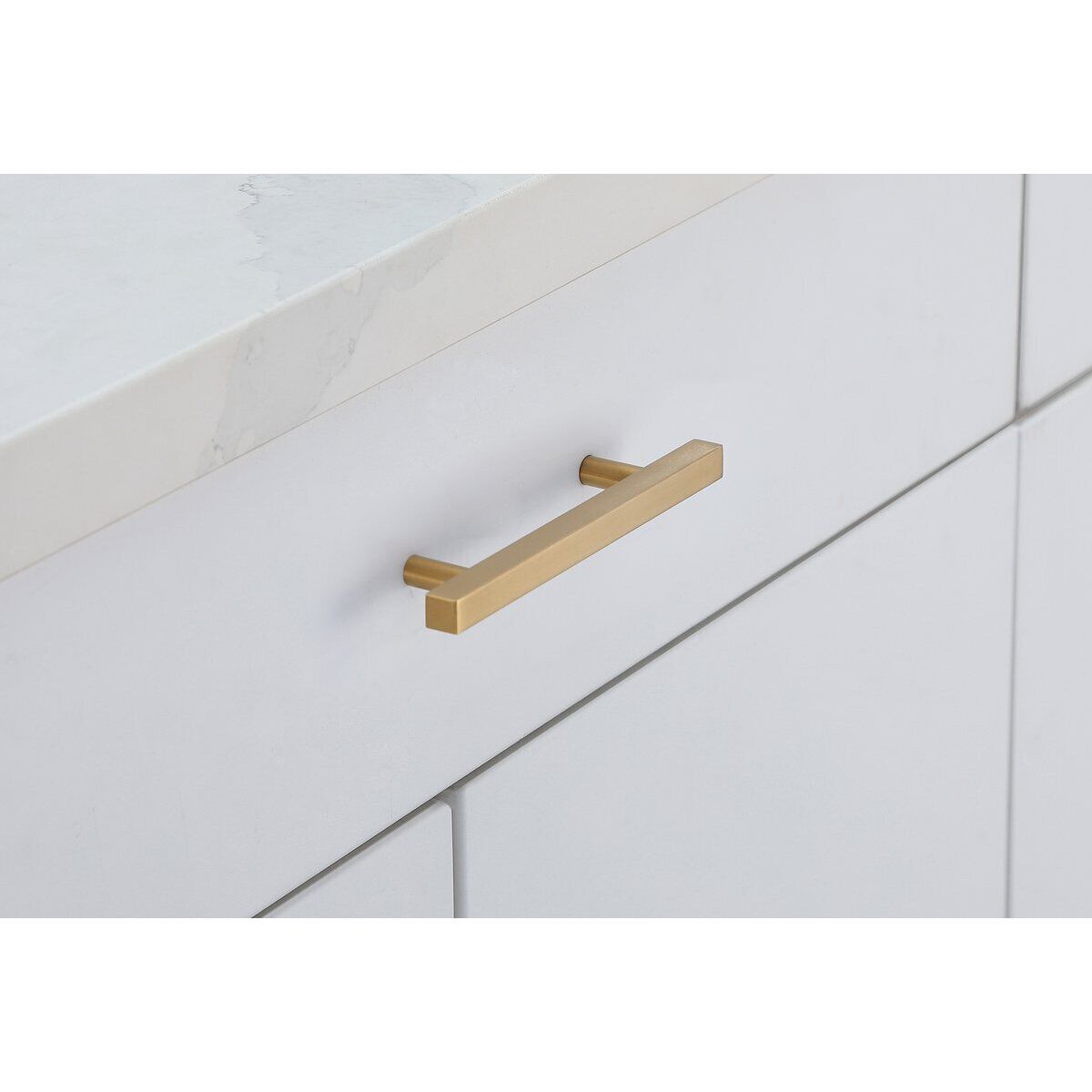 Dior Brass Hardware Drawer Pull, Set of 10