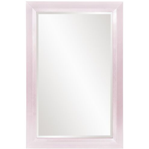 Avery 42 X 28 inch Lilac Mirror