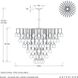 Jacqueline 12 Light 42 inch Antique Brass Chandelier Ceiling Light, Large