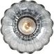 Audra 1 Light 6.88 inch Chrome Semi-Flush Mount Ceiling Light