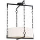 Abbott 4 Light 21.75 inch Matte Black Pendant Ceiling Light