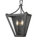 Montalcino Wall Sconce Wall Light in Iron Ore
