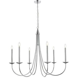 Cohen 6 Light 42.00 inch Chandelier