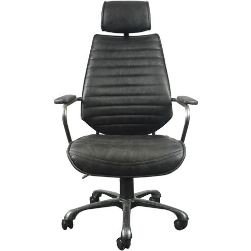 Executive Black Swivel Office Chair