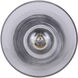 Luisa 1 Light 5.88 inch Black Pendant Ceiling Light