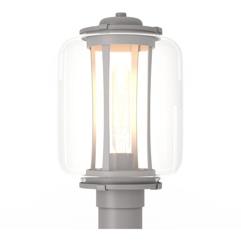 Fairwinds 1 Light 14.9 inch Coastal Burnished Steel Outdoor Post Light