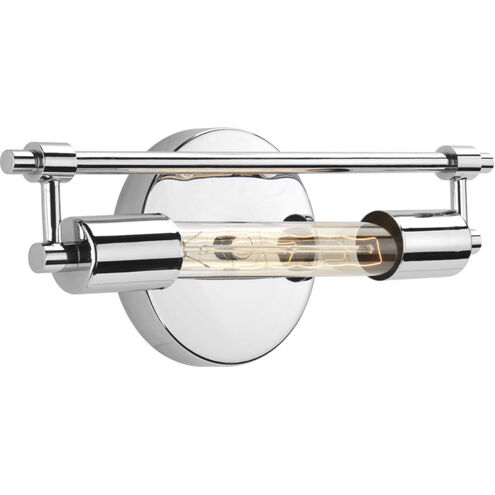 Circuit 1 Light 13.5 inch Polished Chrome Bath Vanity Wall Light