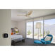 Haiku 52 inch White with Caramel Bamboo Blades Ceiling Fan